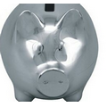 Color Of Money Piggy Bank